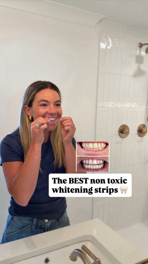 Instagram post by @cleanlivingkarly for Lumineux by Oral Essentials. Caption reads: Comment “SWAP” and I’ll send you the link! They’re....