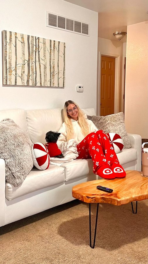 Instagram post by @lexielforstner for Get The Mozy. Caption reads: #Ad Sharing another great gift idea! @get_the_mozy....