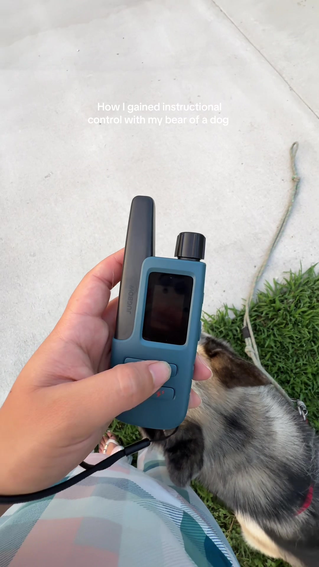 TikTok post by @_mommakayla for Jugbow. Caption reads: [...] or having people knock on the door @Jugbow....