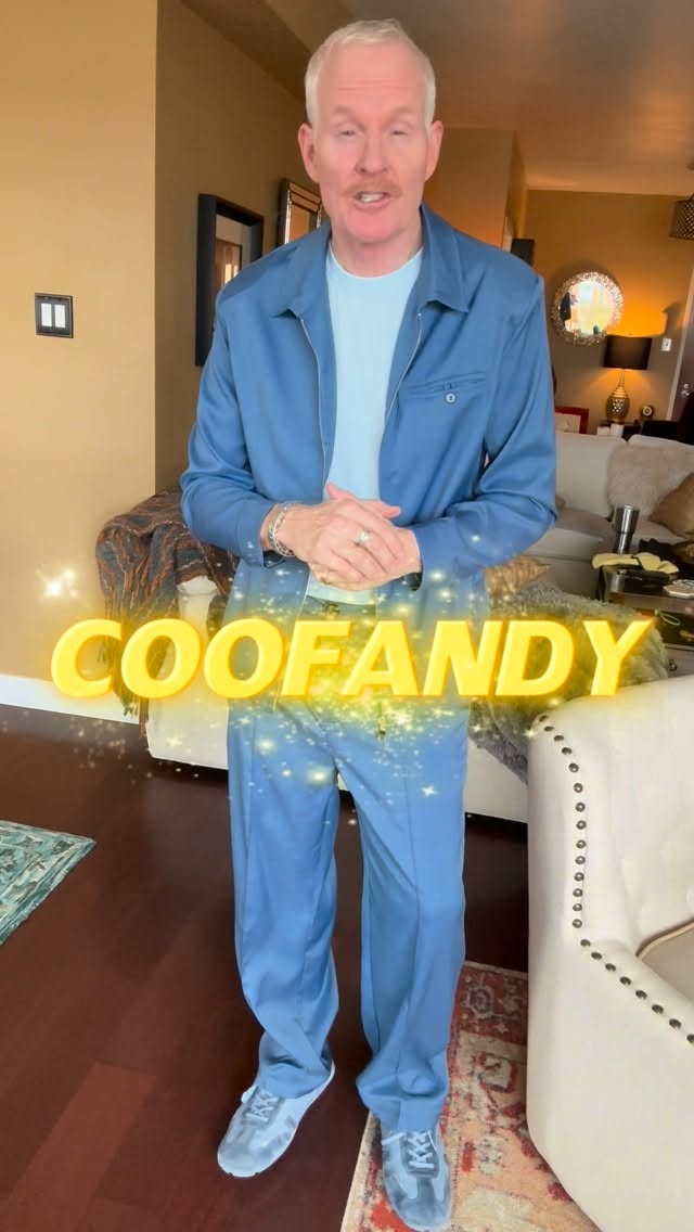 Instagram post by @dancingmichael_official for COOFANDY. Caption reads: @coofandyofficial has done it again [...].