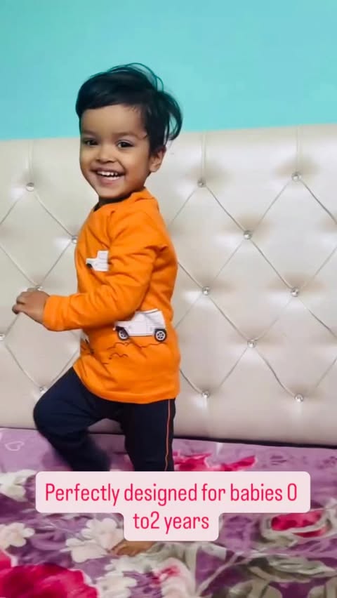 Instagram post by @karti.ksharma2023 for LuvLap. Caption reads: LuvLap Baby Garments Edition
Crafted with 100%....