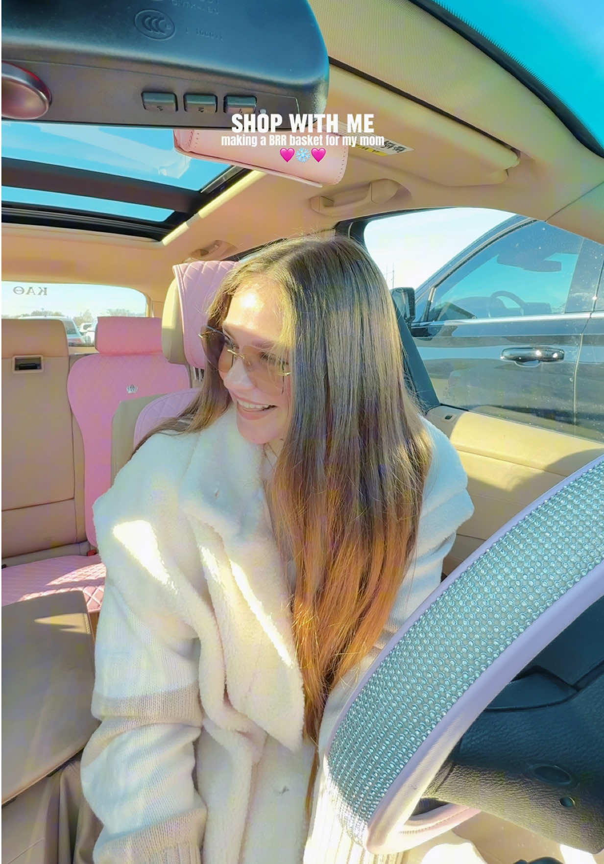 TikTok post by @kaitlynj101 for Keurig. Caption reads: #ad shop with me for a little gift for my mom ft.....