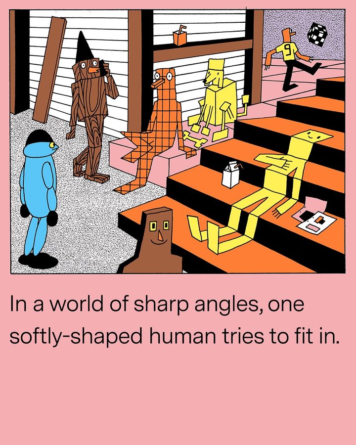 Instagram post by @anna.haifisch for Tylko. Caption reads: I collaborated with @tylko for the release of....