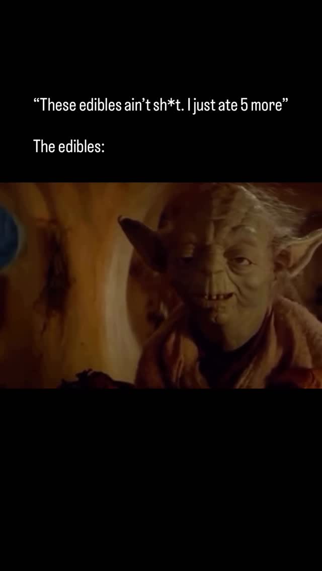 Instagram post by @funnyhoodvidz for Star Wars. Caption reads: Bro gonna be in a galaxy far far away 😂 (via....