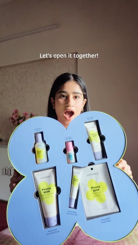 Instagram post by @sirjjaann for Mamonde. Caption reads: Finally getting to see Mamonde in India,....