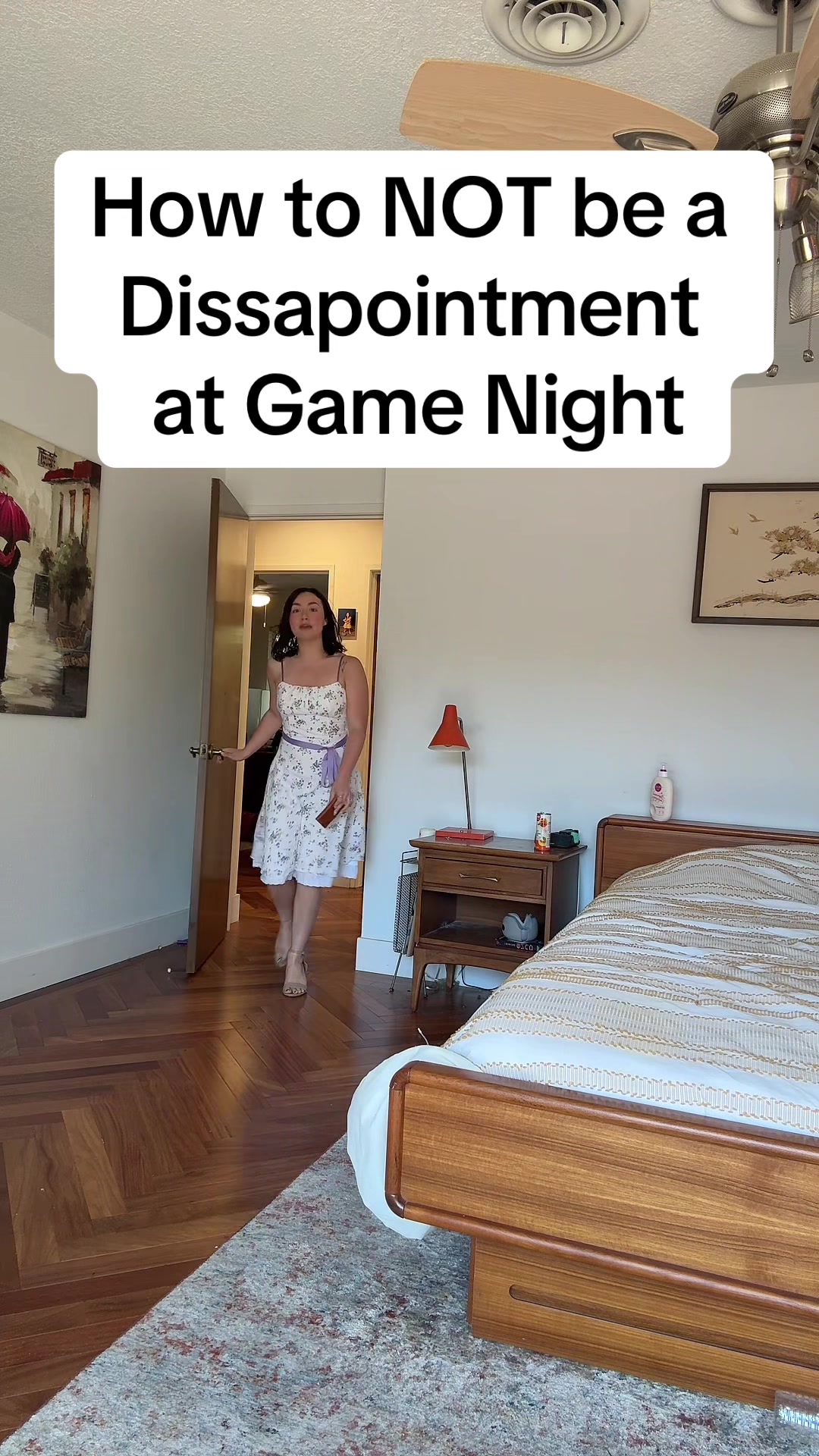 TikTok post by @crimewithkylie for Unsolved Case Files. Caption reads: [...] welcome) #GameNight #TrueCrime....