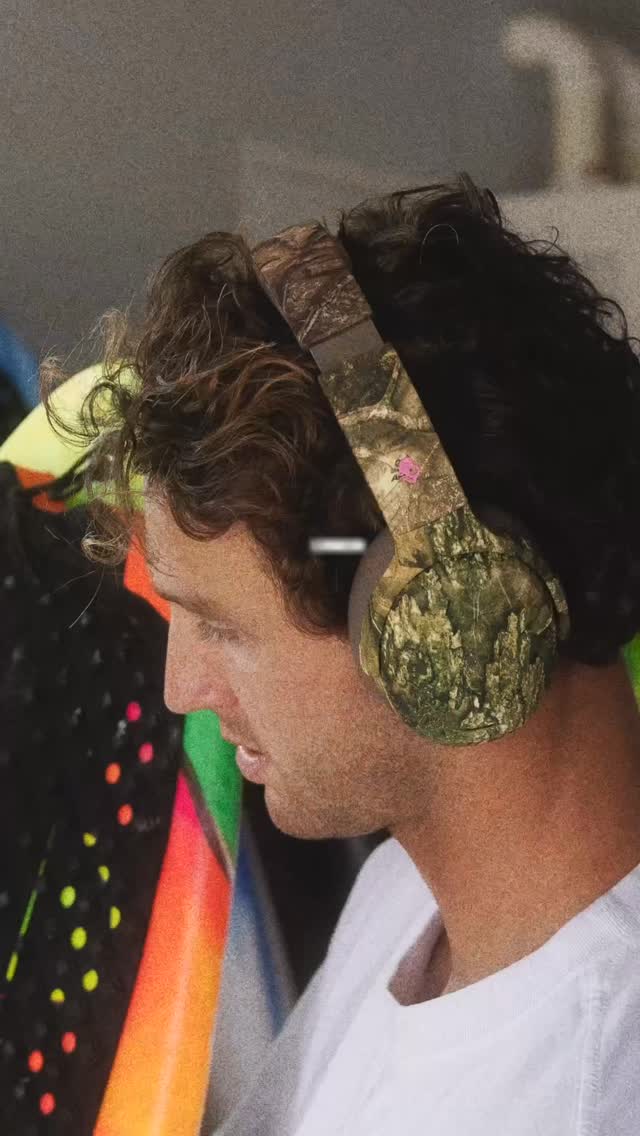 Instagram post by @crosbycola for Skullcandy. Caption reads: @skullcandy bringing the hype all year!🫡.