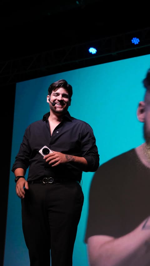 Instagram post by @yeyoantelo for Honor. Caption reads: [...] les dejo un recap del Lanzamiento del Honor....