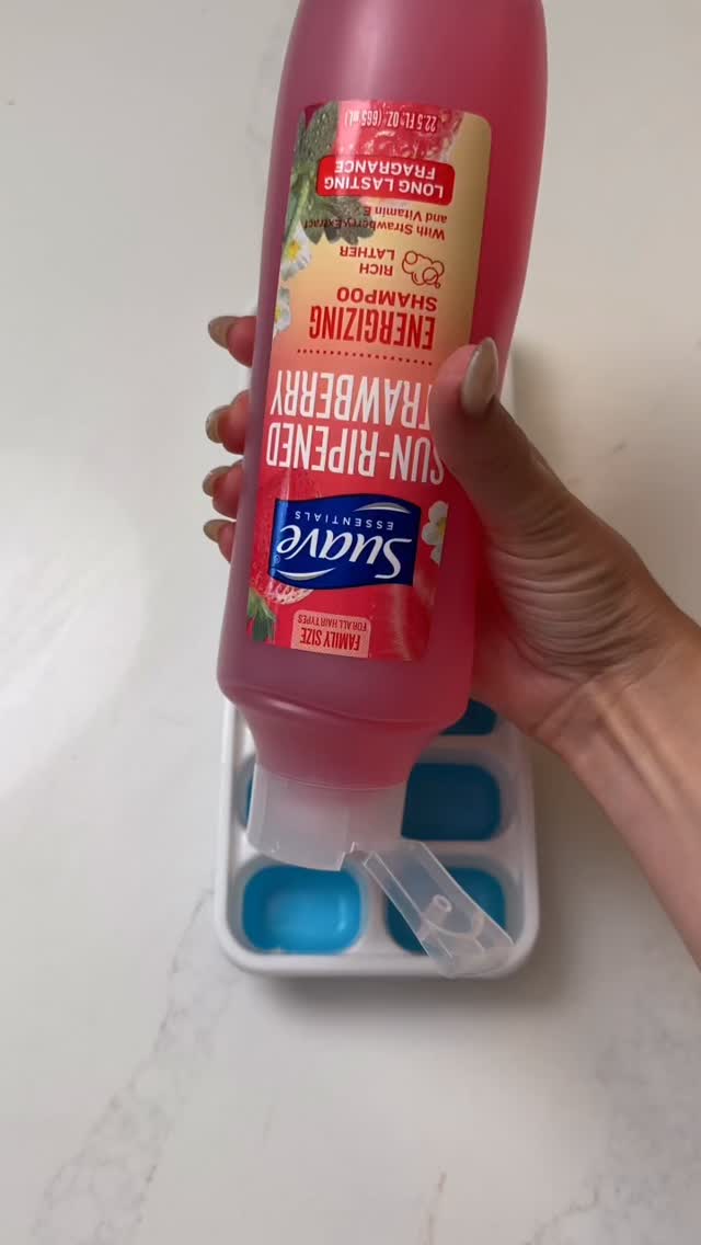 Instagram post by @katewilltryanything for Suave. Caption reads: if you love your grandma you’ll do this for her....