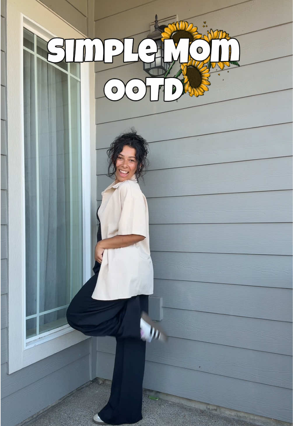 TikTok post by @jesss_palafox for TimeOFF Sports. Caption reads: [...] #simpleoutfit #outfitinspo @TimeOFF Sports....