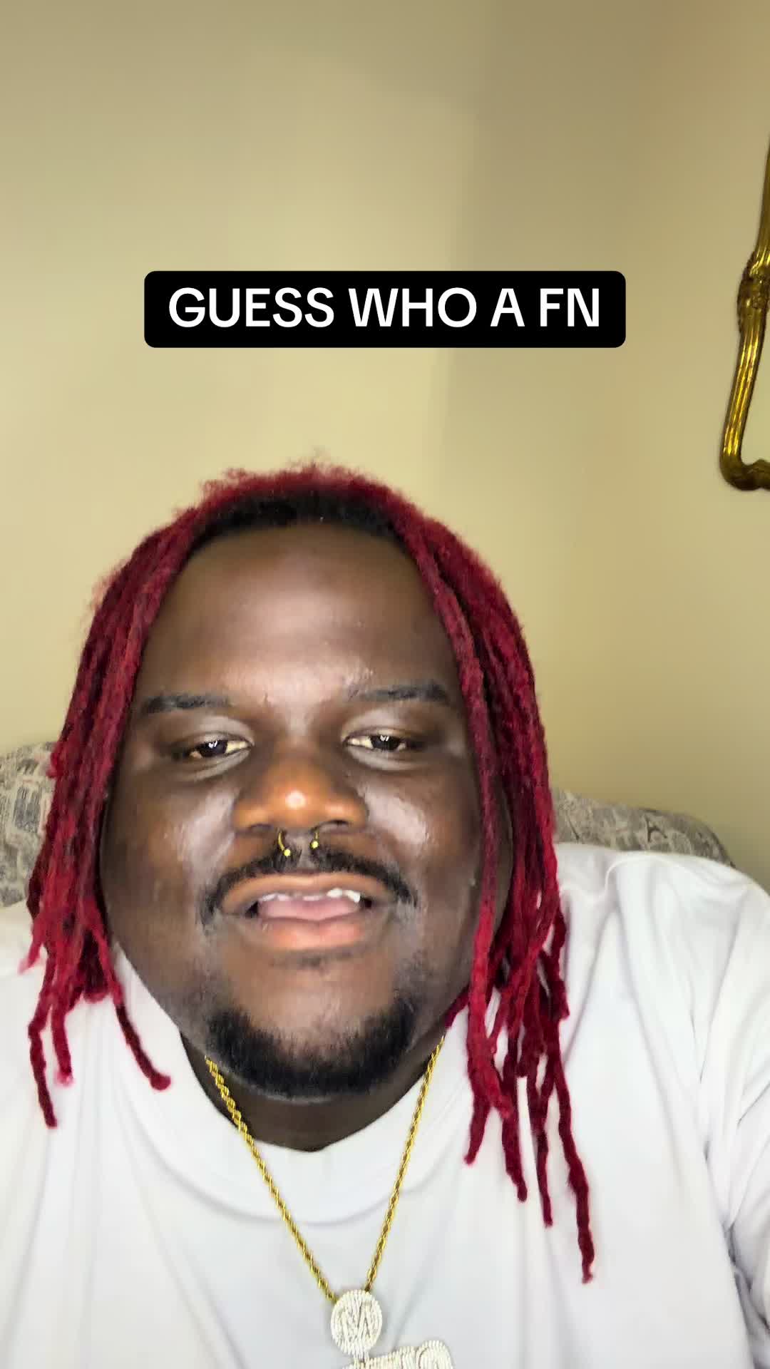 TikTok post by @1gunnolavish for Grabie. Caption reads: @Grabie #fn #gunnolavish.