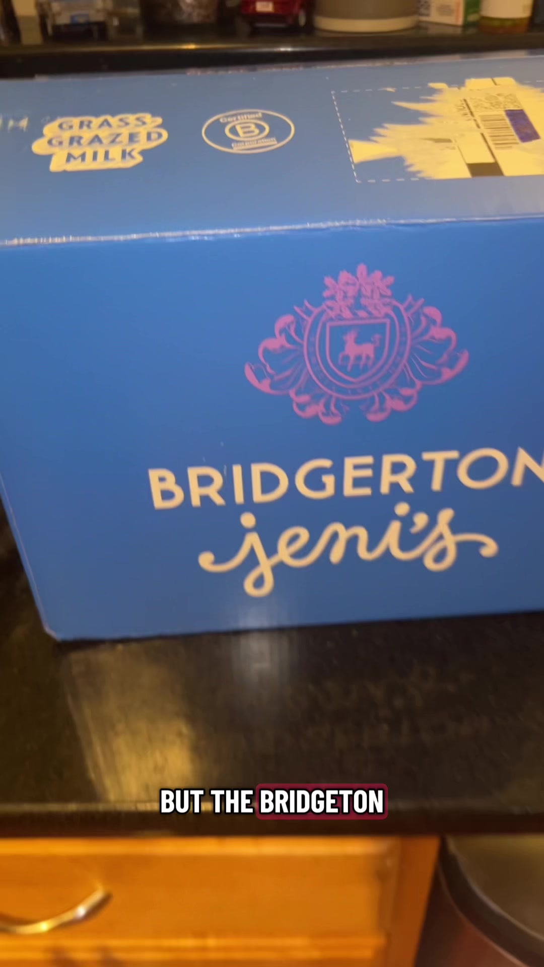 TikTok post by @kathani_sharma for Jeni's Splendid Ice Creams. Caption reads: Thank you so much @Jeni’s Splendid Ice Creams I....