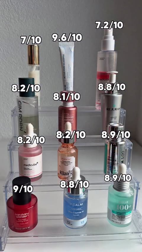 Instagram post by @glowforyourskins for ISNTREE. Caption reads: [...] replace a serum for actual results @isntree....