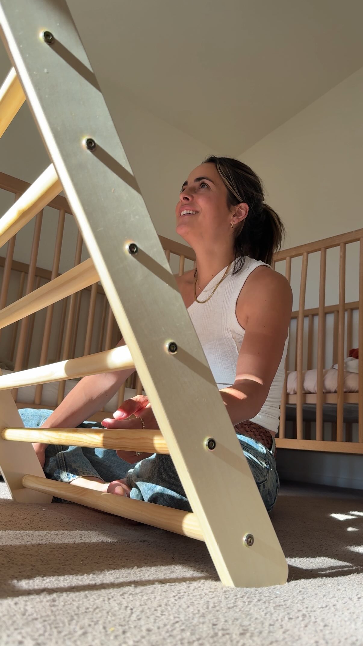 Instagram post by @siececampbell for Piccalio. Caption reads: when we had my daughter two years ago we lived in....