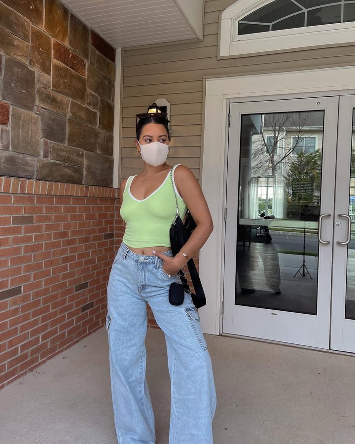 Instagram post by @laurenbeluxe for AIRINUM. Caption reads: As we all know 2020 changed our lives & we all had....