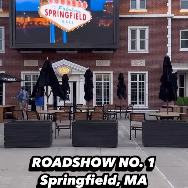 Instagram post by @greghillweei for Miller Lite. Caption reads: [...] No. 1! GHS Roadshows are sponsored by....