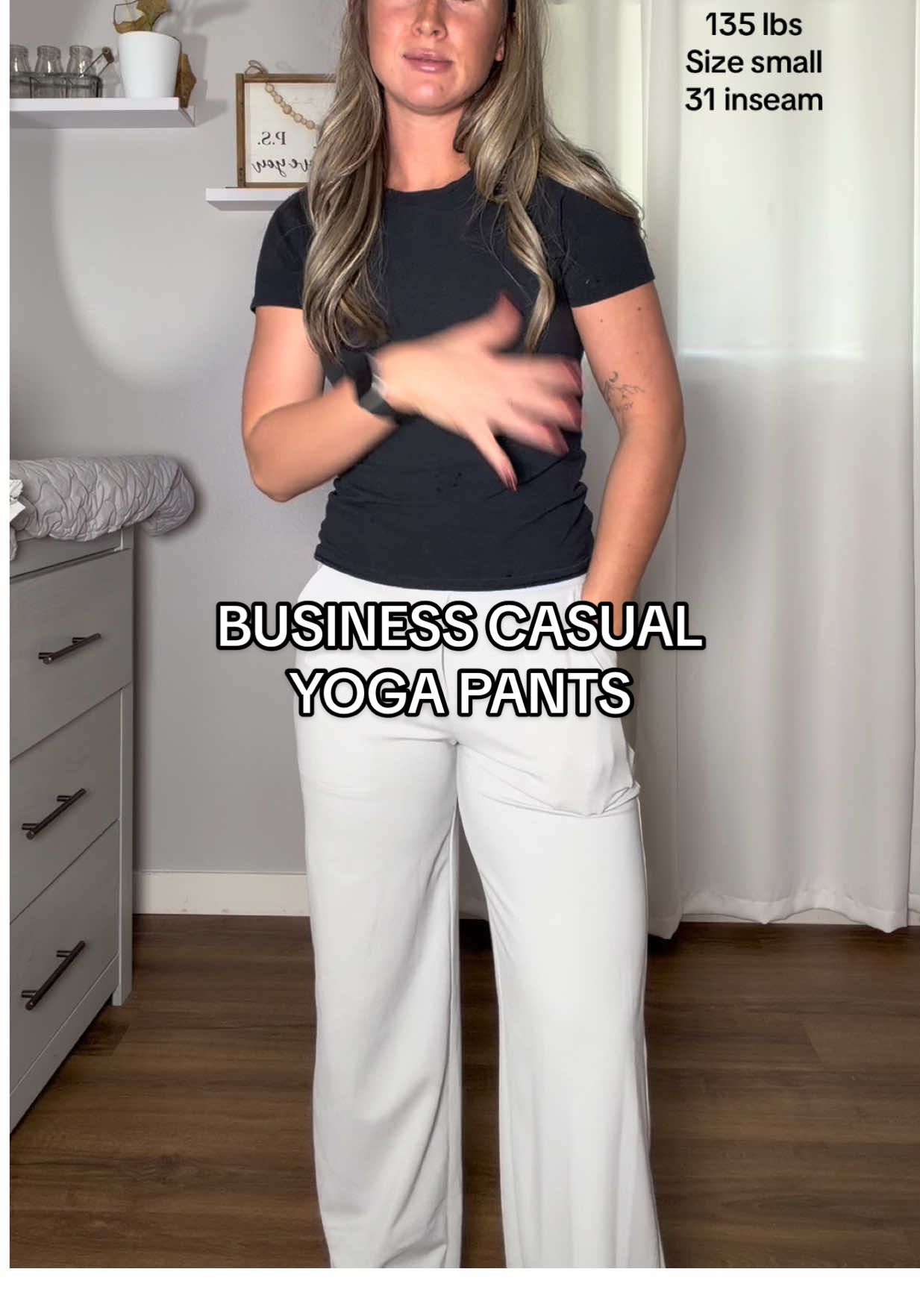 TikTok post by @kyahmorrow for G4Free. Caption reads: [...] #leggings #womensoutfits @G4Free Store.