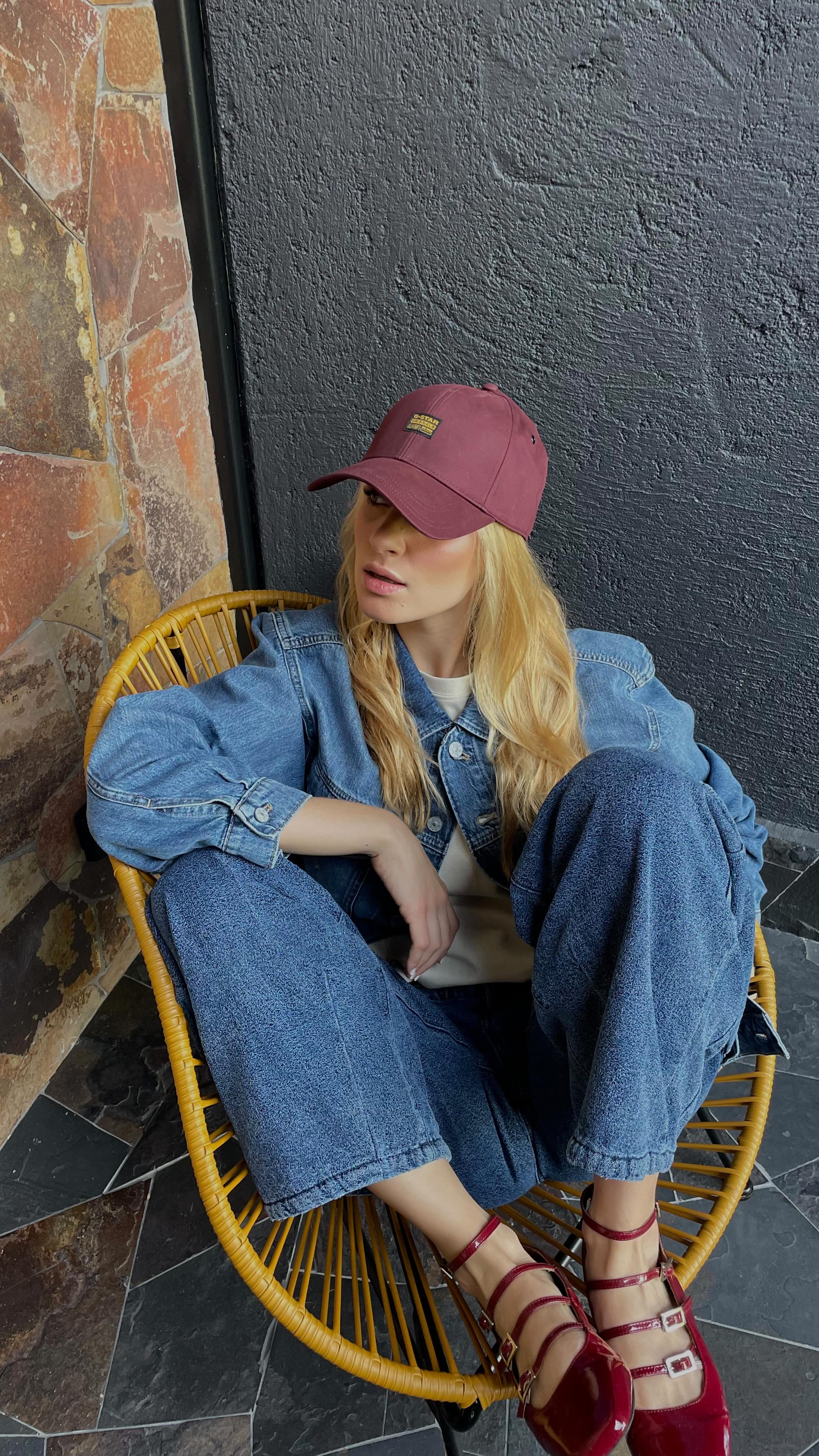 Instagram post by @salobeyer for G-Star RAW. Caption reads: Denim on denim on denim por favaaaarrrr 🫰🍒 con....