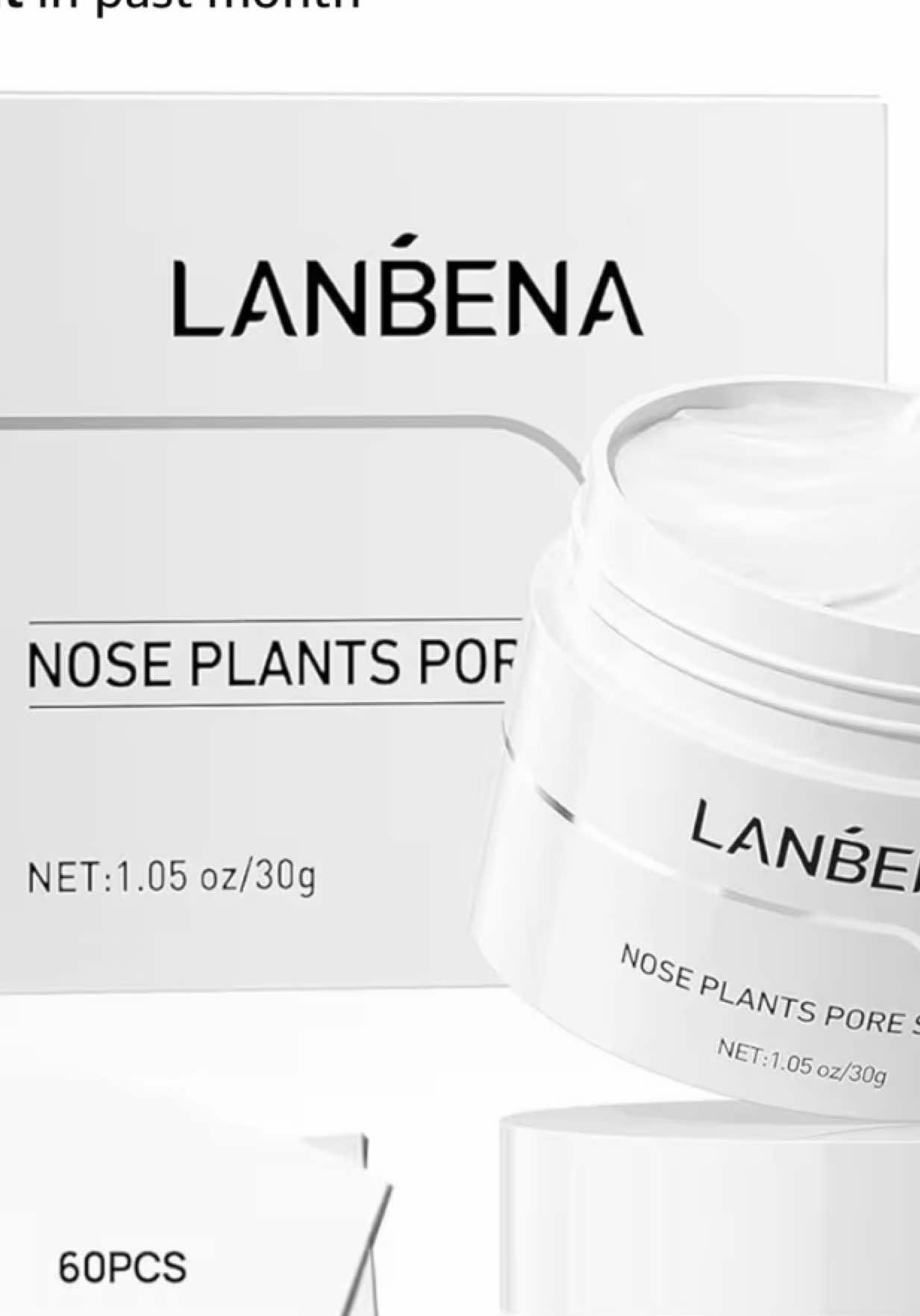 TikTok post by @jazzieyxo for Lanbena. Caption reads: [...] Thank me later ! Linked below * @Lanbena....