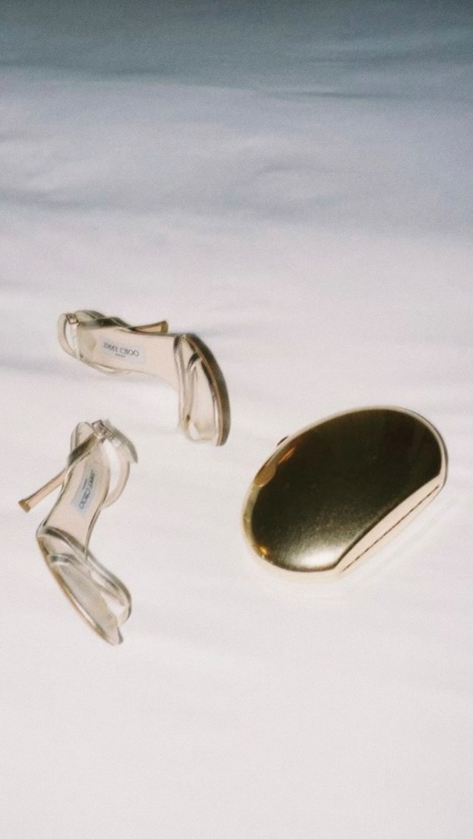 Instagram post by @shetroublemaker for Jimmy Choo. Caption reads: happy diwali to you too @jimmychoo ✨.