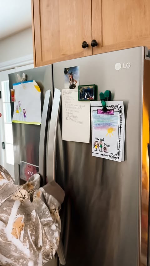 Instagram post by @lifewithashleyann for LG USA. Caption reads: [...] 2026 staying organized with these @lgusa....