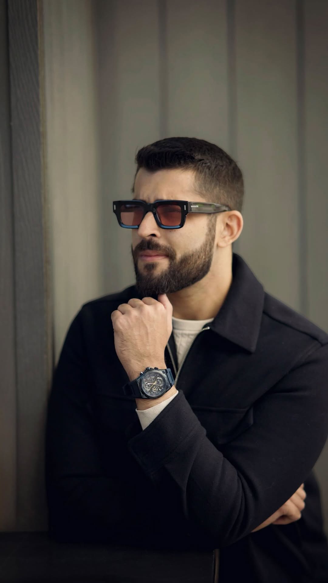 Instagram post by @anvitoberoi for Lifestyle Stores. Caption reads: Off duty, but still on the style beat.....