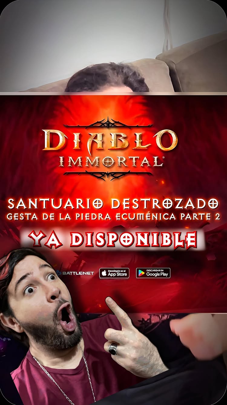 Instagram post by @xtremetheplayer for Blizzard ANZ. Caption reads: El TERROR…. nos ha Alcanzado!! 😨🔥

Todo esto....