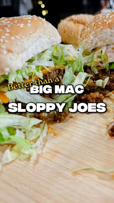 Instagram post by @jakewidmann for Good Ranchers. Caption reads: 🍔 BETTER THAN A BIG MAC—SLOPPY JOE RECIPE

My....