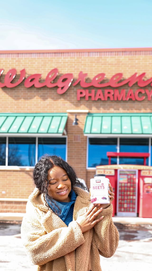 Instagram post by @iamsarah_sarah for Force Factor. Caption reads: [...] health this year by checking out the....