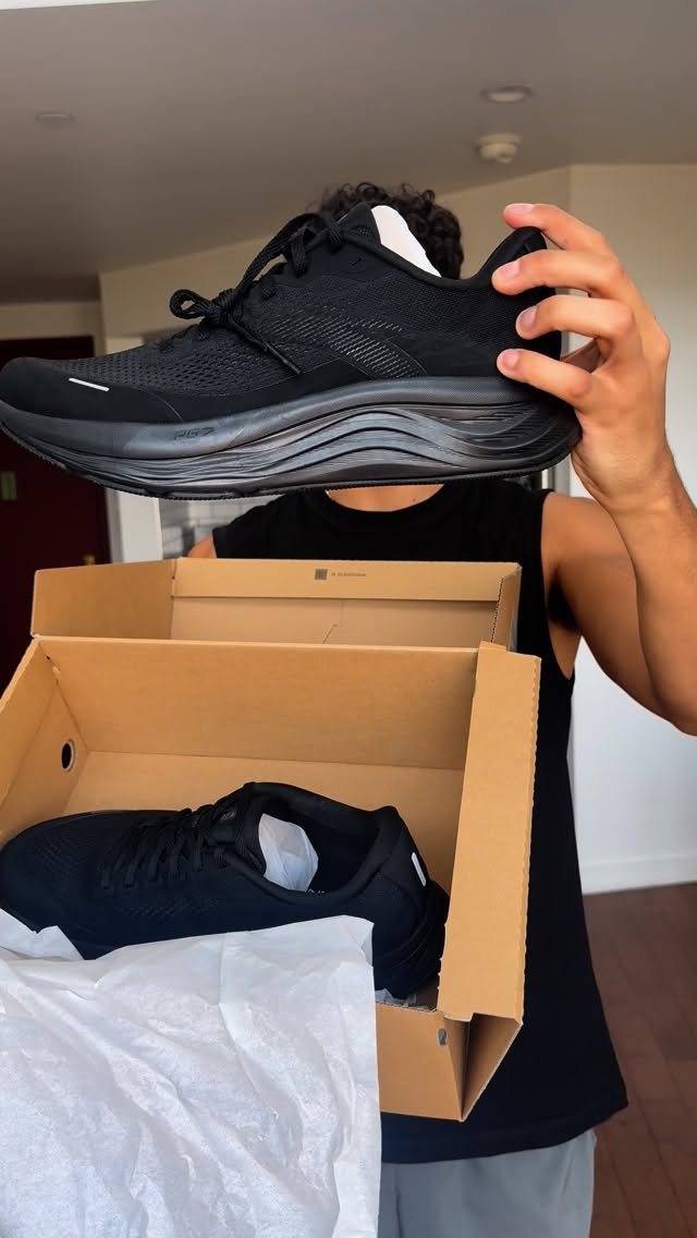 Instagram post by @bonescrochets for ANTA. Caption reads: Loving these shoes all thanks to....