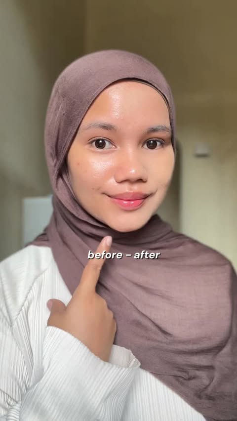 Instagram post by @sonaana_ for Skintific. Caption reads: Best twc for oily skin? ✌🏻 Oil controlnya....