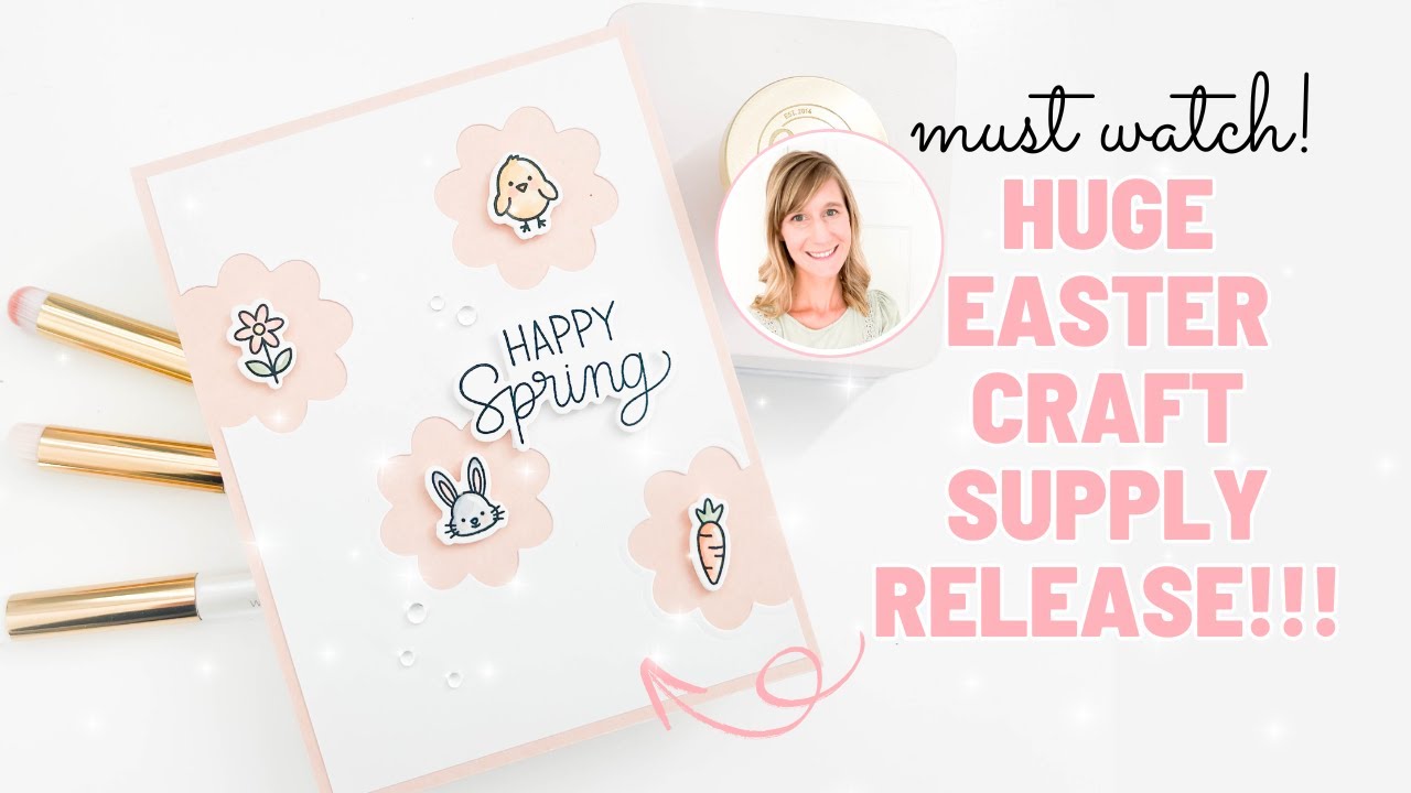YouTube post by @Bethadilly for HeatPressNation. Caption reads: Don't Miss This!  Brand New Craft Supplies for....