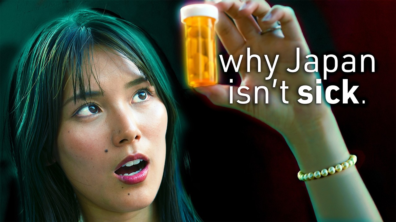 YouTube post by @WhatIveLearned for LMNT. Caption reads: How Japan escaped poisoning themselves.