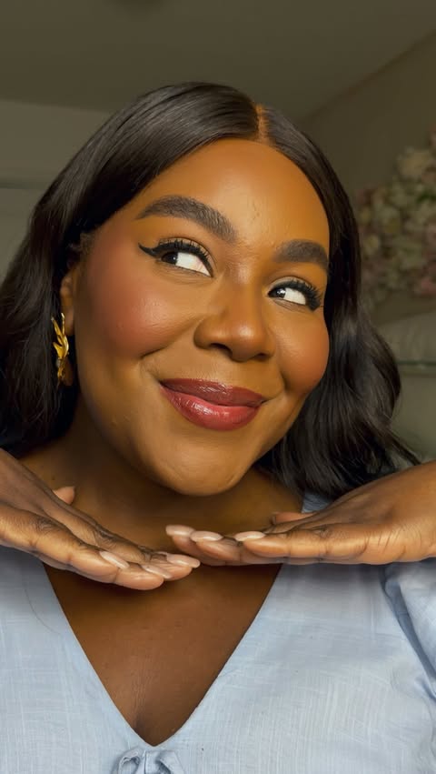 Instagram post by @musingsofacurvylady for Kohl's. Caption reads: [...] ♥️ @sephoracollection #sephoracollection....