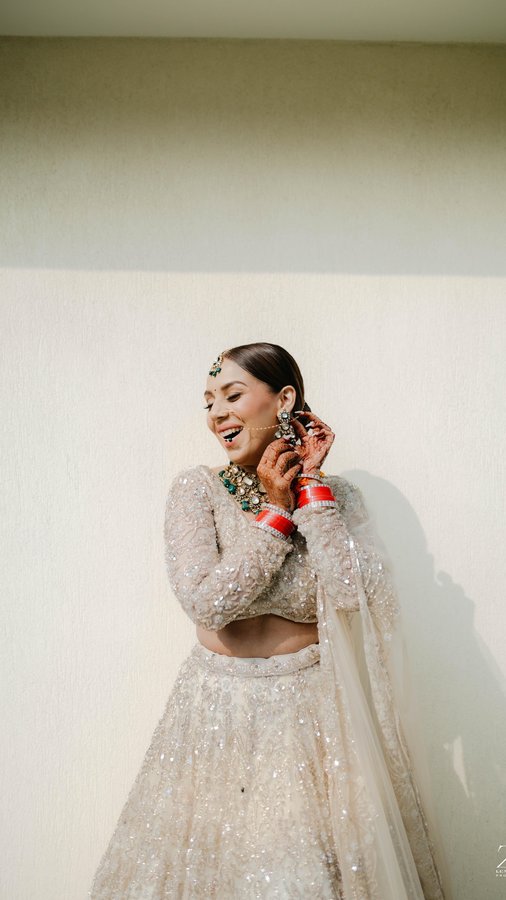 Instagram post by @lenseyeziaproductions for WeddingPlz.com. Caption reads: In the tapestry of fate, two souls were sewn,
By....