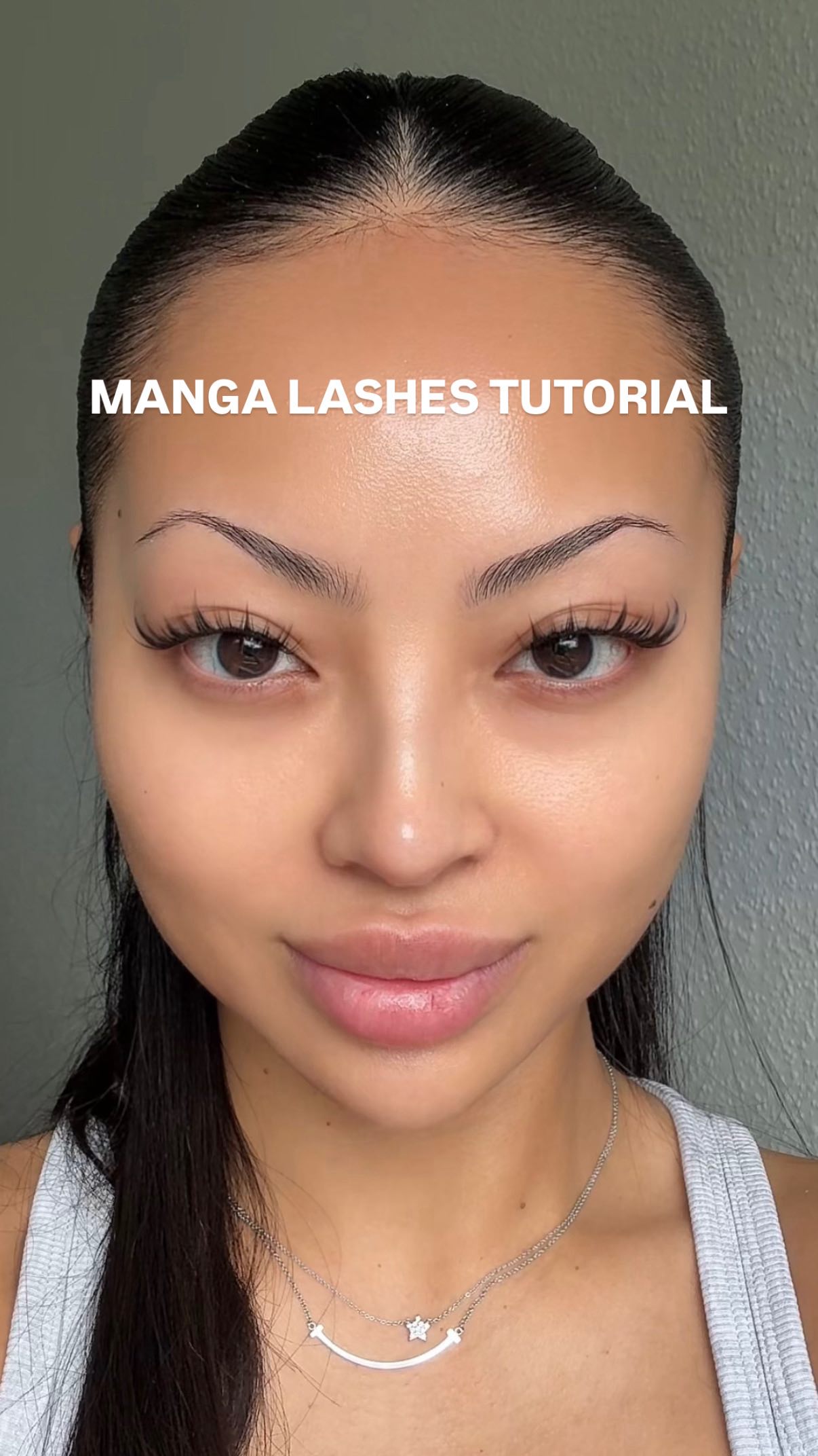 Instagram post by @baabyliza for VeyesBeauty. Caption reads: @veyesbeauty Manga Lashes 15% Discount code:....