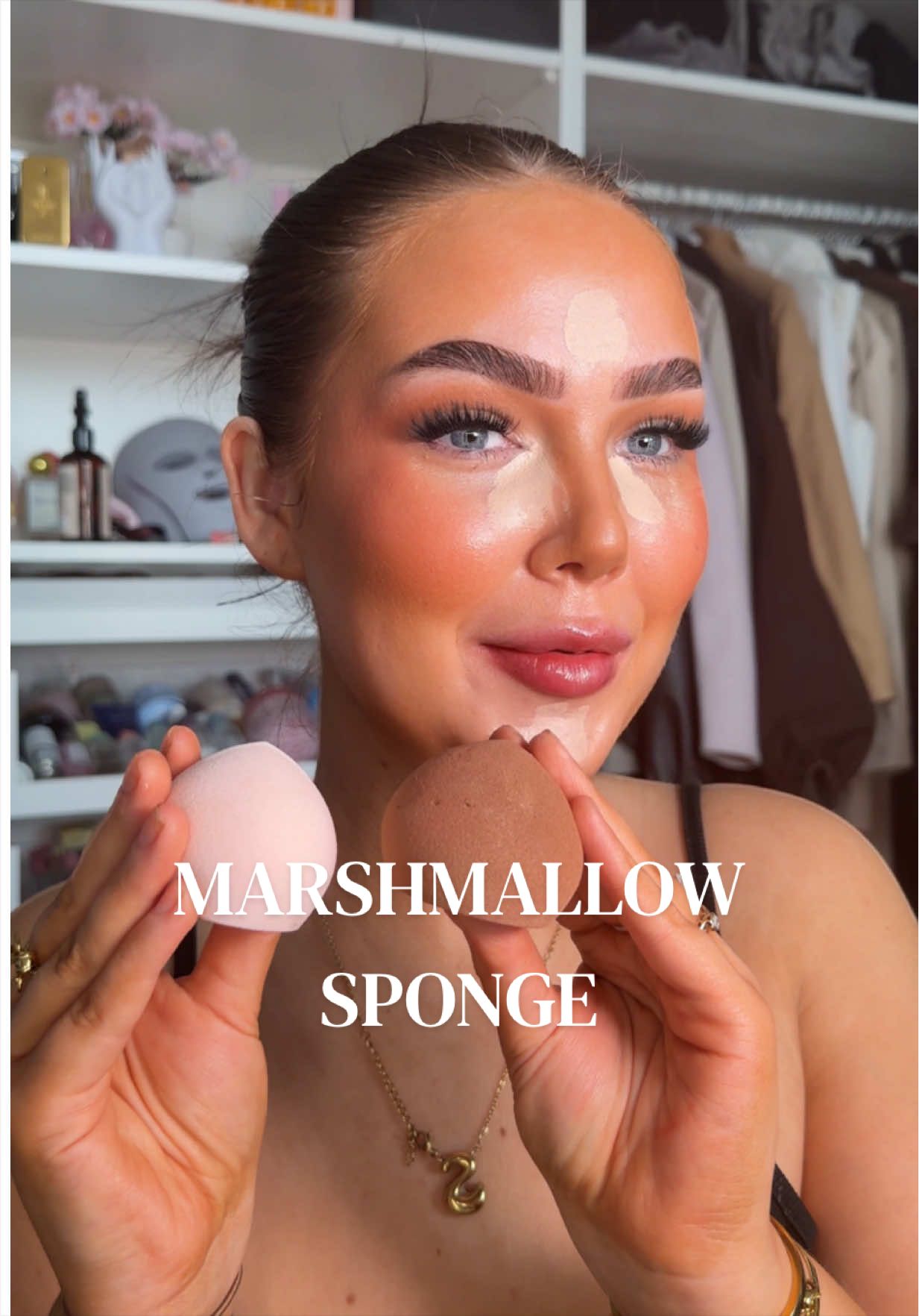 TikTok post by @niammxoxo for Clomaná. Caption reads: I am ASHAMED😭🤣 @Clomaná #clomana....