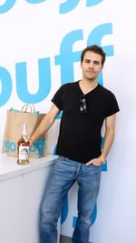 Instagram post by @paulwesley for Gopuff. Caption reads: Yo Miami! Just hit my friends at @Gopuff to pack....