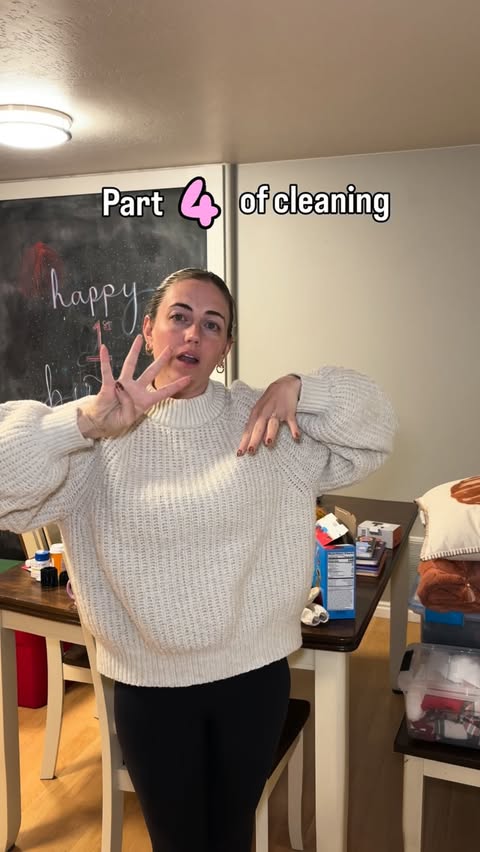 Instagram post by @haileyjens_ for Swiffer. Caption reads: 🫧🧼 PART 4 🫧🧼

It about killed me 🥲 I did NOT....