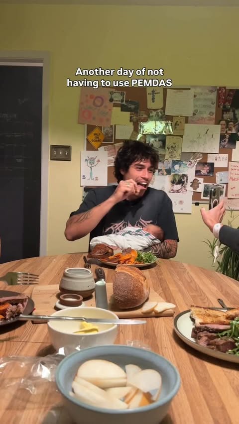 Instagram post by @noah.rolette for WHOOP. Caption reads: PEMDAS is my opp 

The BEST time of the year if....