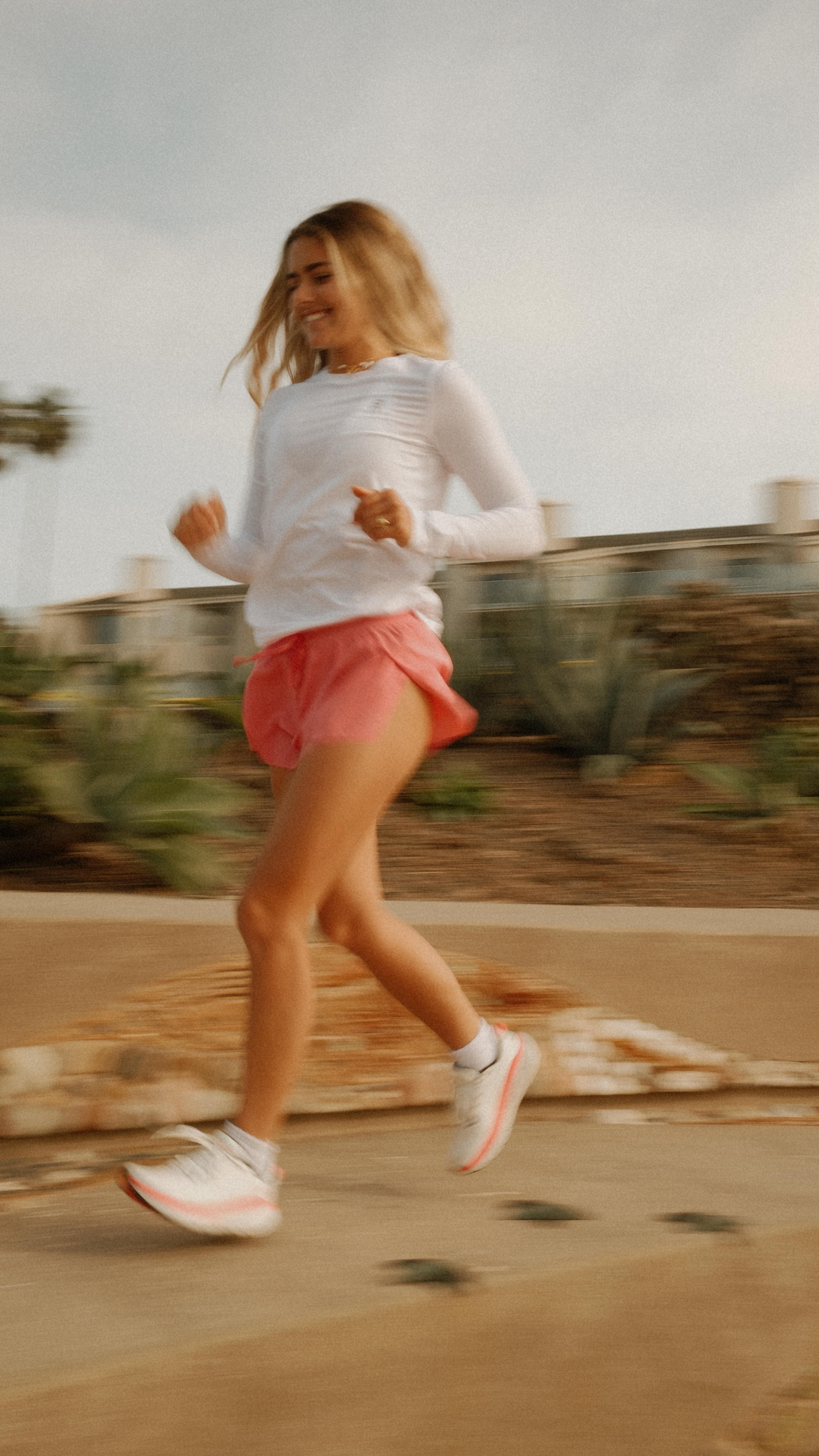 Instagram post by @abi.cado for Altra Running. Caption reads: consider this my official announcement: the FWD....