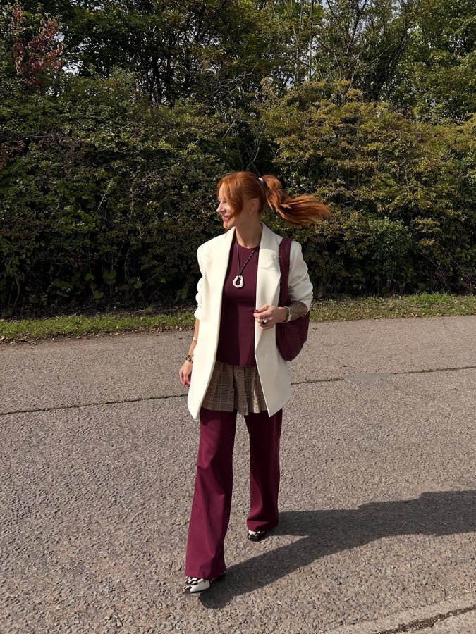 Instagram post by @jackiebakerx for Pink Vanilla. Caption reads: Checking in………. @pinkvanillaofficial ....