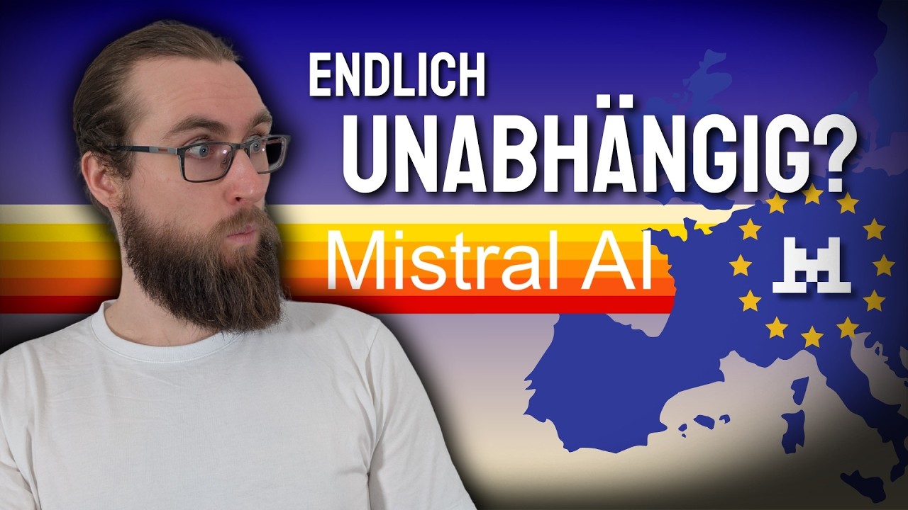 YouTube post by @TheMorpheusVlogs for Ugreen. Caption reads: This EUROPEAN AI is playing at the very top!.