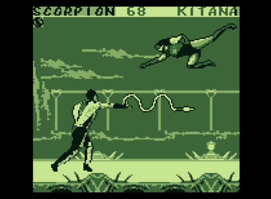 Instagram post by @mkarcadekollection for Mortal Kombat. Caption reads: via @DigitalEclipseStudios: "Mortal Kombat II for....