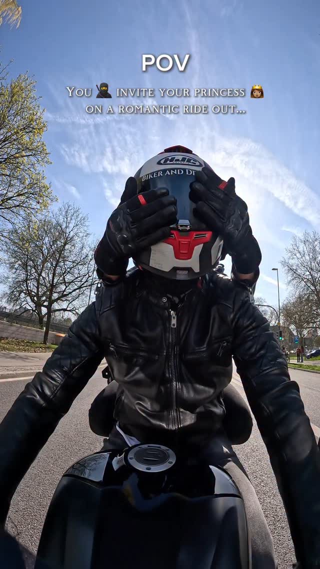 Instagram post by @nastyriders for HJC Helmets. Caption reads: Just us and our friend Steve 😂🤞🏽
•
👱🏻‍♀️....