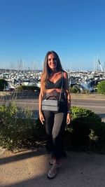 Instagram post by @serenabarni for RAGNO. Caption reads: Let’s start the weekend with @ragnoofficial....