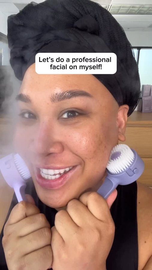 Instagram post by @patrickstarrr for ANISA Beauty. Caption reads: Come thru @anisabeauty for the amazing skincare....