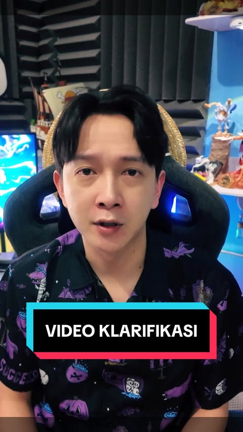 Instagram post by @liusandre.s for Elgato. Caption reads: [...] BO tanpa sepengetahuan istri....