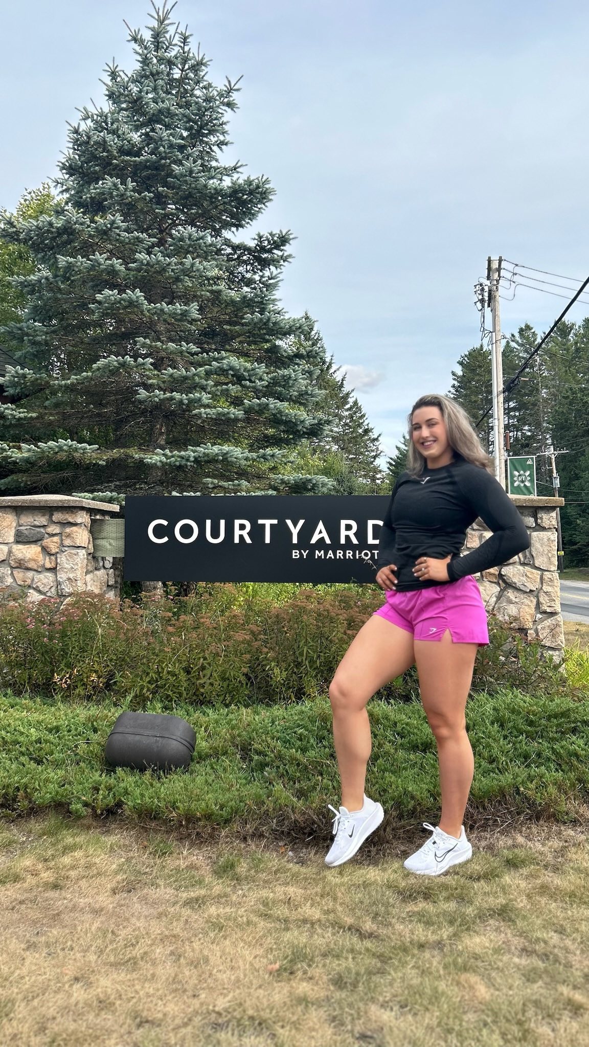 Instagram post by @zozzy7 for Marriott Hotels & Resorts. Caption reads: It’s the little things like this that make chasing....