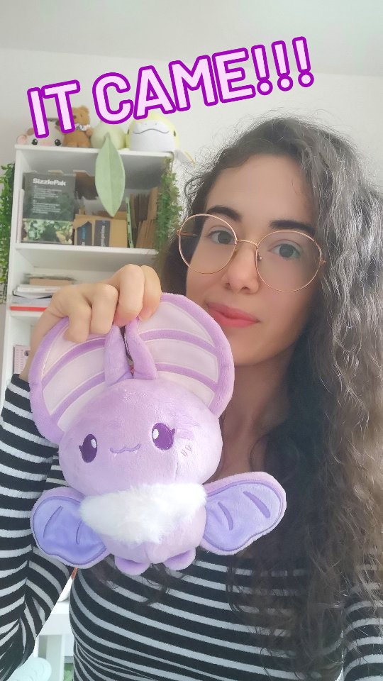 Instagram post by @lilypawstudio for Youtooz. Caption reads: Surpriseee!!!!! ✨ I'm so excited to finally reveal....